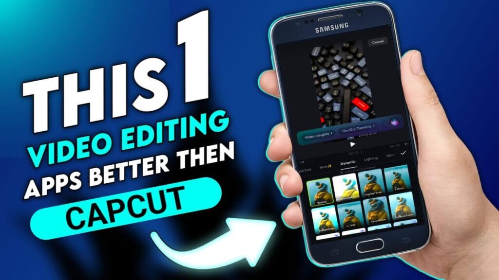 Best Apps Like Capcut In 2024 In PlayStore